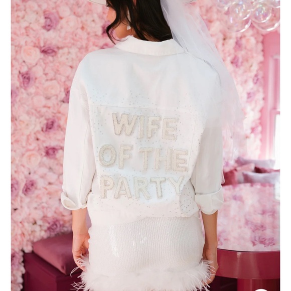 Judith March 'Wife of the Party' jacket